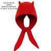 Korean Style Balaclava Hats Niche Bomber Hat Cute Scarf Hat  Women  Autumn Winter