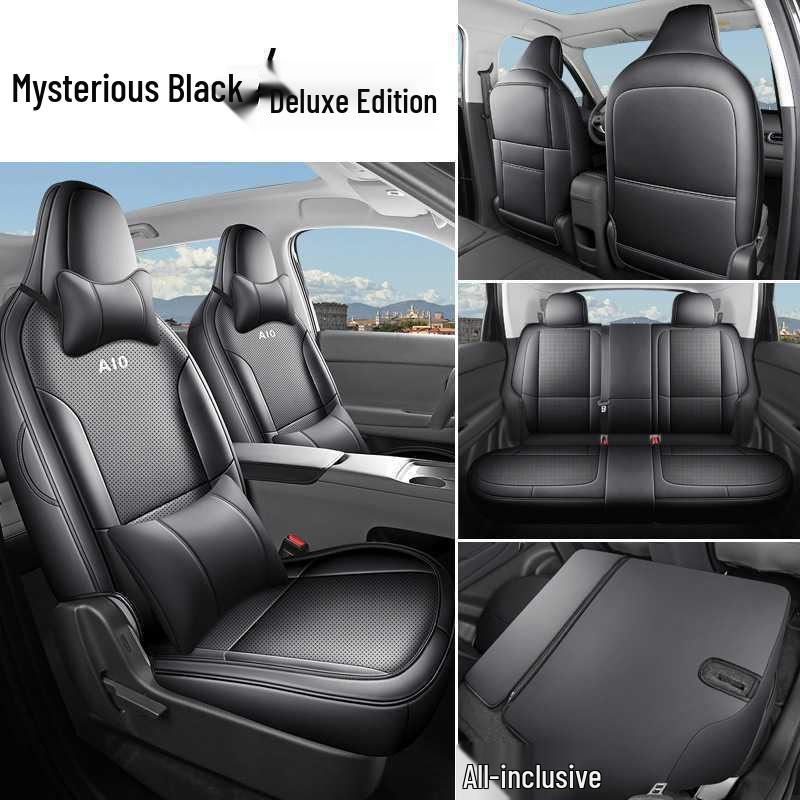 2026 Leapmotor A10 Lidar Seat Covers - 500km Model, Breathable Perforated Leather