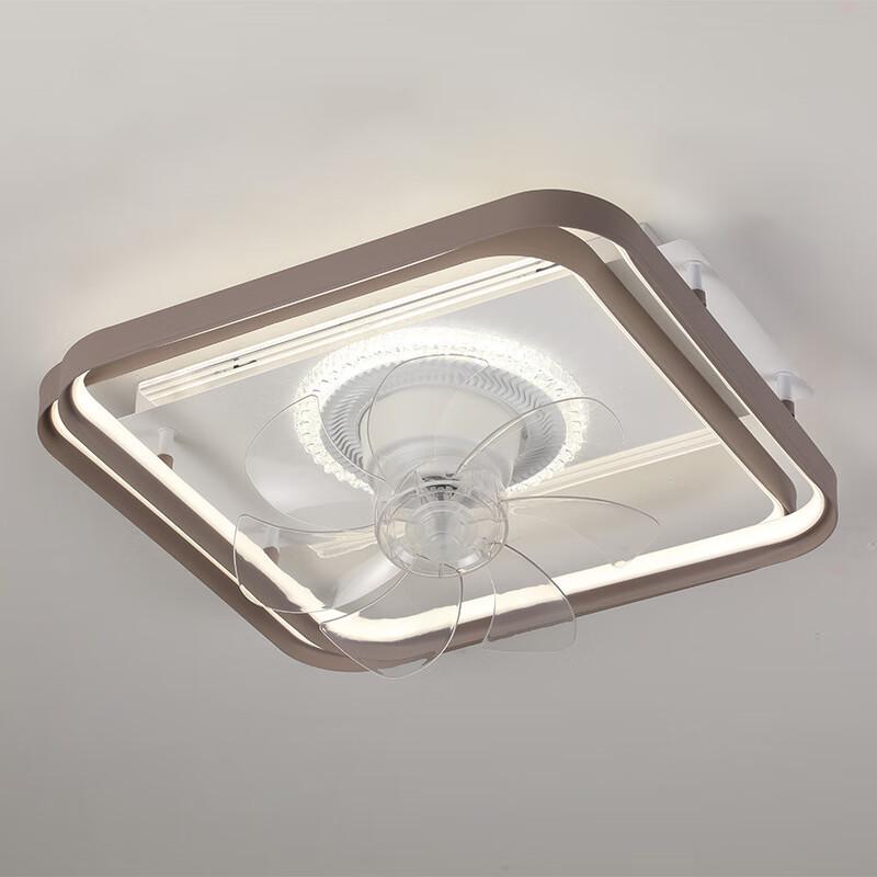 

Linpan Modern Minimalist LED Silent Ceiling Fan Light