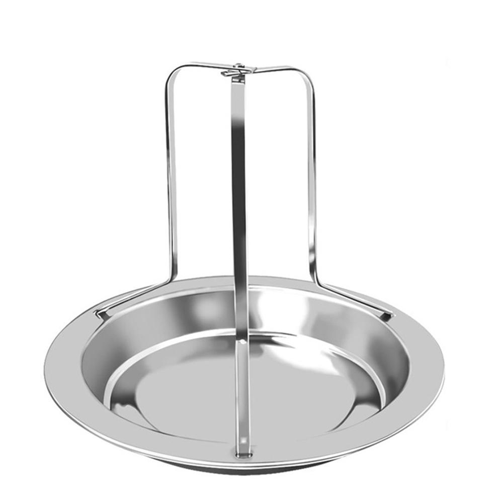 Outdoor Beer Chicken Canister Beer Can Vegetables BBQ Tool Roaster Rack Roasting Pan Chicken Holder