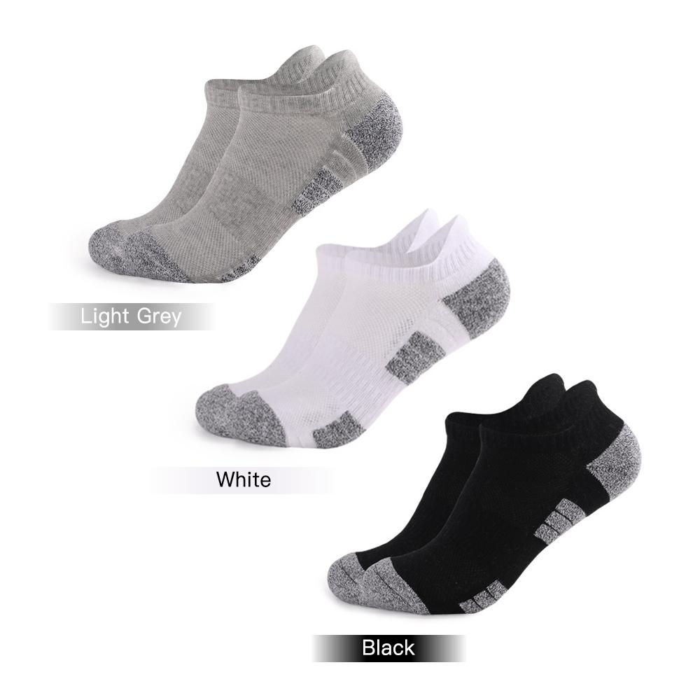 10 Pack Running Socks for Men Women Breathable Cushioned Athletic Ankle Socks Low Cut Socks Outdoor