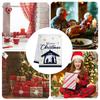 Christmas Kitchen Towels Nativity Festive Cloth Dry Hand Conveniently Towel For Home Family Festival Daily Decoration Holiday