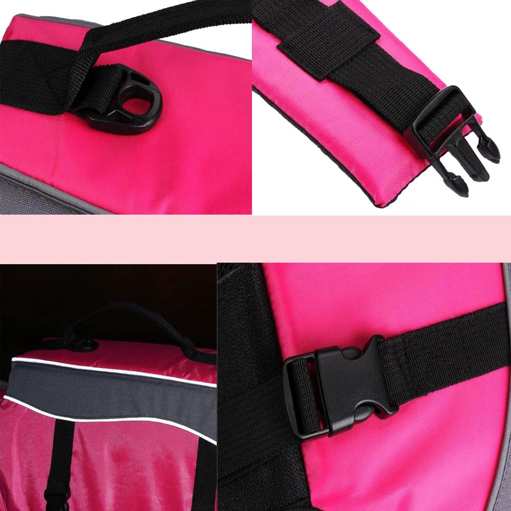 Dogs Life Jacket Pet Life Vest for Dog Water Safety Swimming Reflective Pets Dog Swim Clothes for Swimming Pool Beach Boating