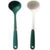Jiwanggu Silicone Soup Ladle with Rose Gold Handle