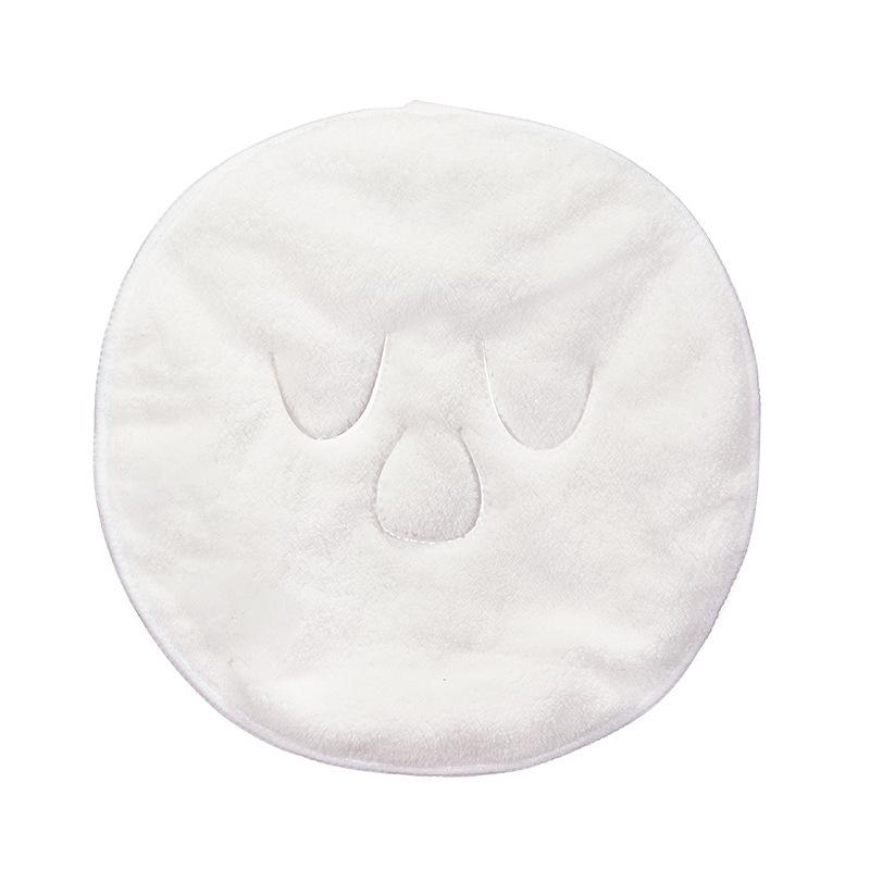 Soft Skin-Friendly Ear-Hanging Towel for Hot/Cold Compress and Face Mask
