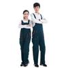 Korean-Style Gray Multi-Pocket Workwear Jumpsuit for Auto Repair and Labor Protection