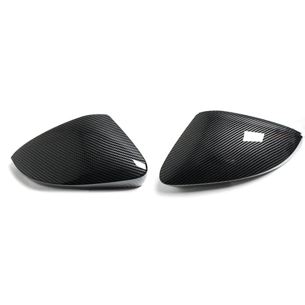 For Skoda Octavia Mk3 2014-2017 For VW T-ROC 2017- Car Replacement Rearview Side Mirror Cover Wing Caps Exterior Shell Trim