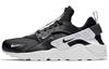 Air Huarache Run Zip Schwarz Weiß BQ6164-001