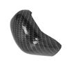 Carbon Fiber Auto Schalthebel Schaltknauf Abdeckung ABS Dekoration Trim für MG ZS 2017 - 2020 EV MG6