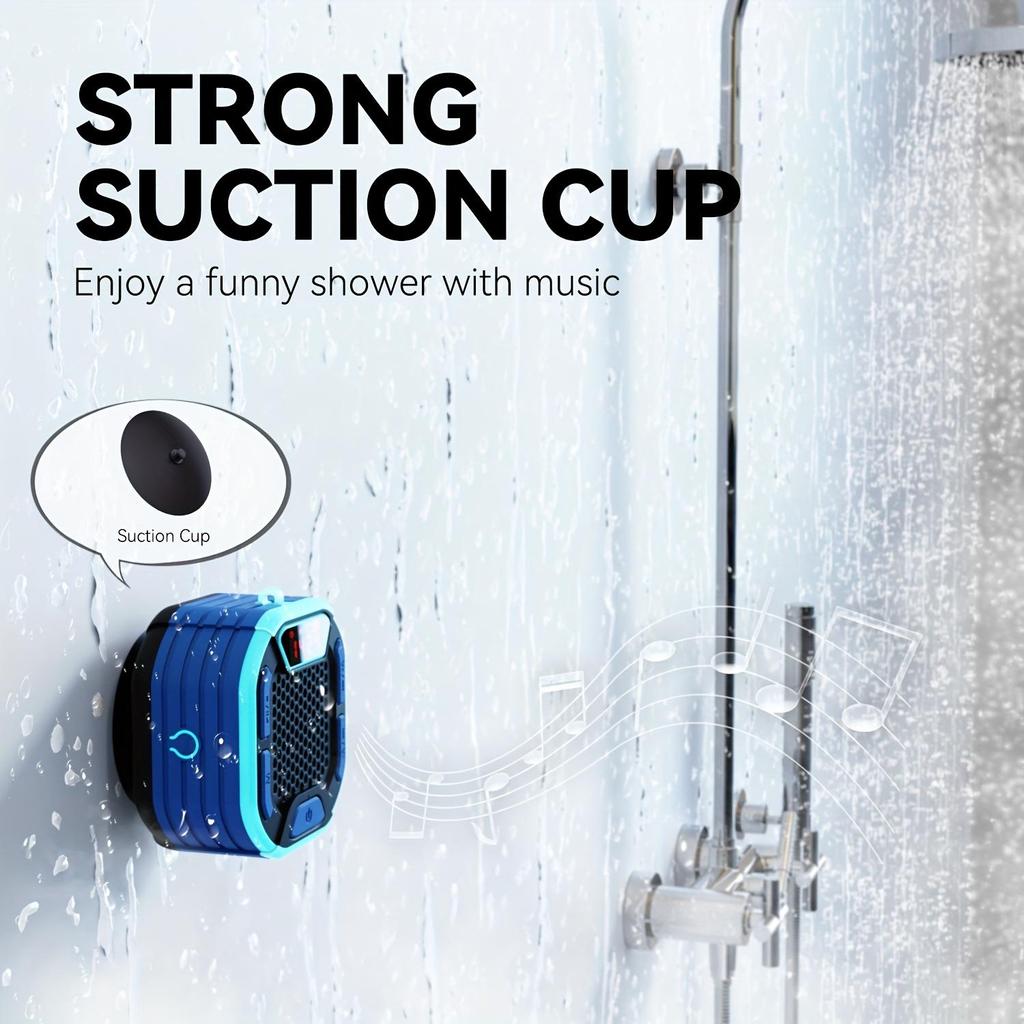 7-level waterproof Bluetooth speaker, surfboard waterproof Bluetooth speaker, subwoofer, outdoor radio