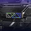 Dazzcold M.2 SSD Soğutucu 2280 NVMe NGFF Radyatör Magnezyum Alüminyum Alaşım PC Verimli Soğutucu Termal Silikon Pedli