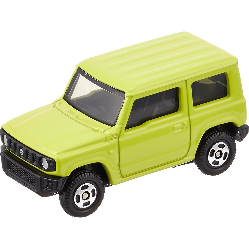 Takara Tomy Tomica No.14 Suzuki Jimny Diecast Toy Car Blister Pack for Ages 3 and Up