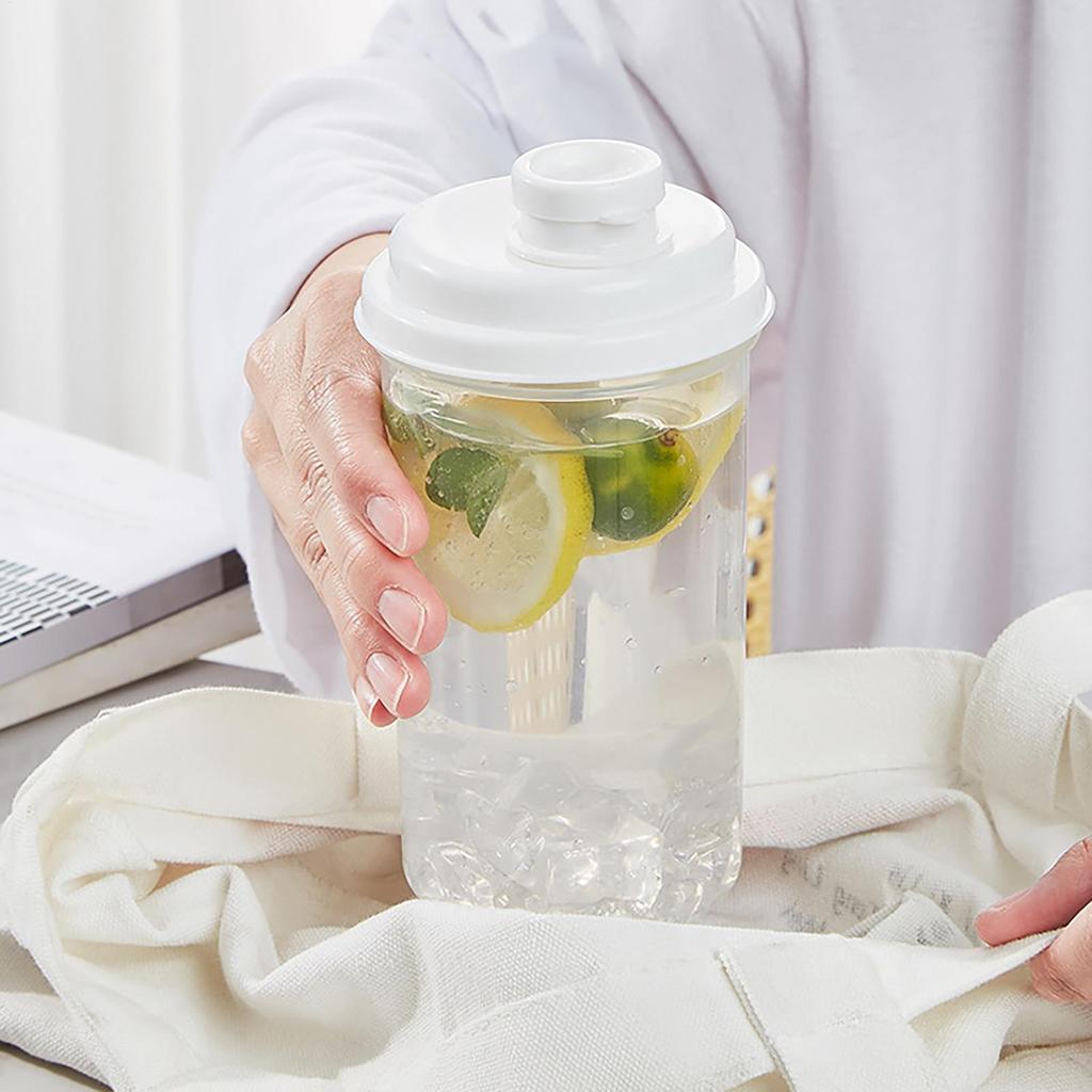 Refrigerator Cold Water Bottle Faucet Storage Tank Kettle Cold Beverage Bucket Drinkware Juice Container Kitchen Accessories