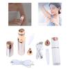 Painless Electric Face Shaver for Women Portable Hair Removal Device with Light Painless Hair Removal Home Use