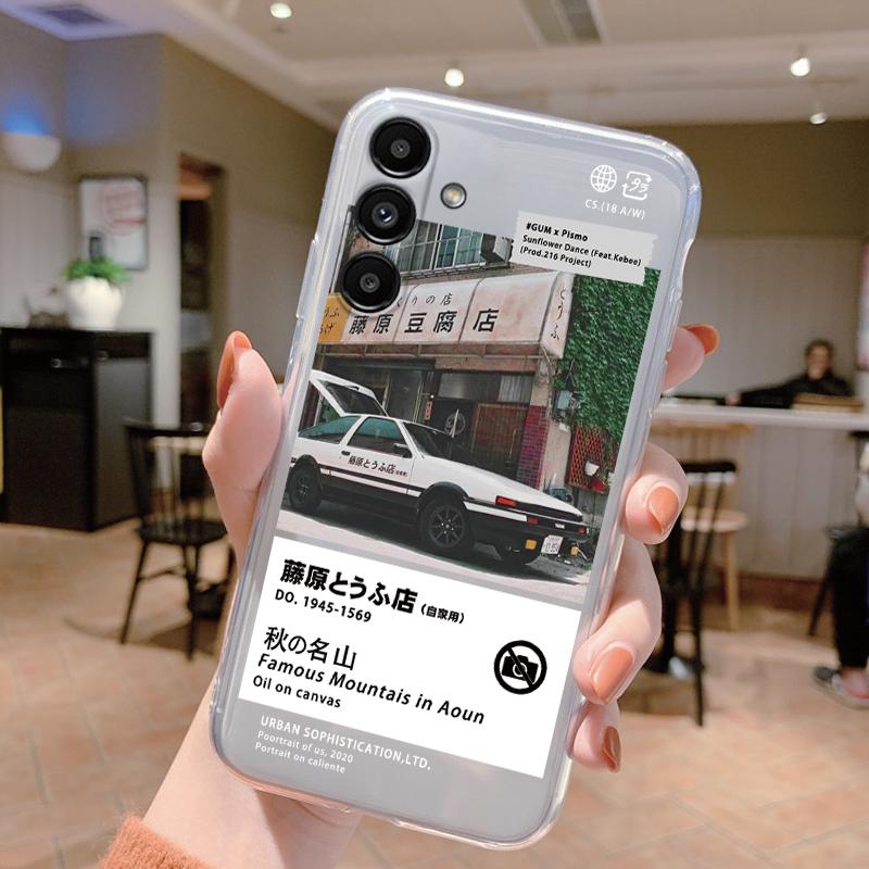 Clear Case For Samsung Galaxy A24 4G Shockproof Cover Cartoon Cute Soft Silicone Fundas For Galaxy A14 A54 A34 Transparent Coque