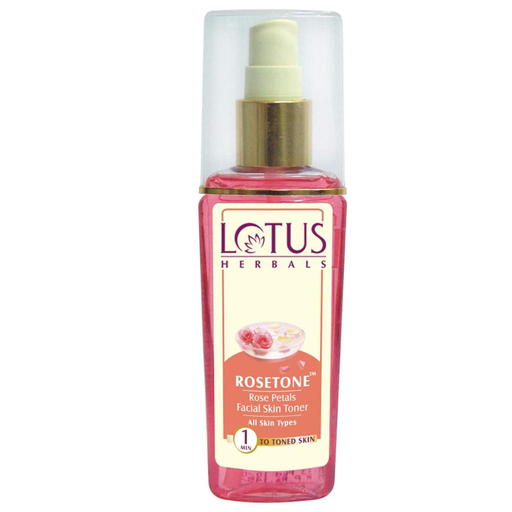 Lotus Herbals Rose Petals Facial Skin Toner - Rosetone 100ml