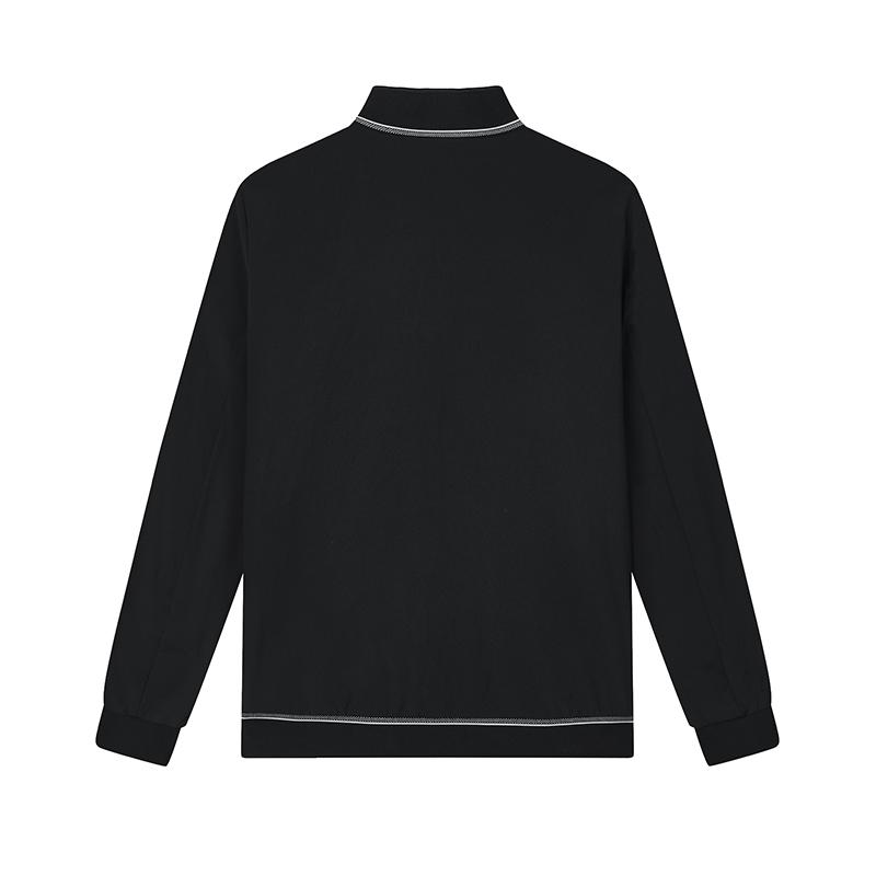 

New FILA Jackets Men s Jet Black F11M432704FBK 170/92A/M