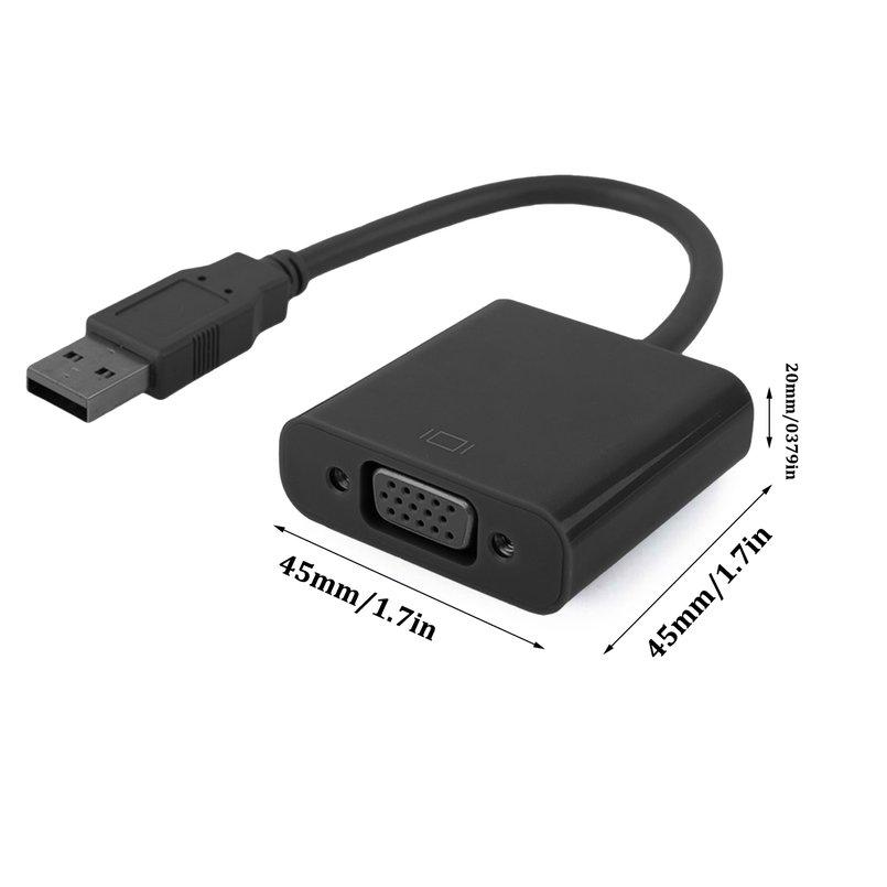 Buy Pearliky Usb To Vga Converter Usb To Vga Usb3 0 To Vga Usb To Vga