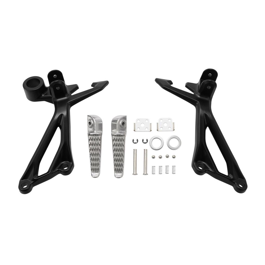 Repose-pieds Arrière pour Passager de Moto Supports Pour Kawasaki Z900 2017-2024