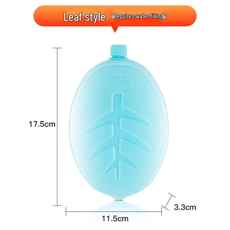 Reusable Ice Pack: Blue Ice Crystal Box for Cooling and Preservation