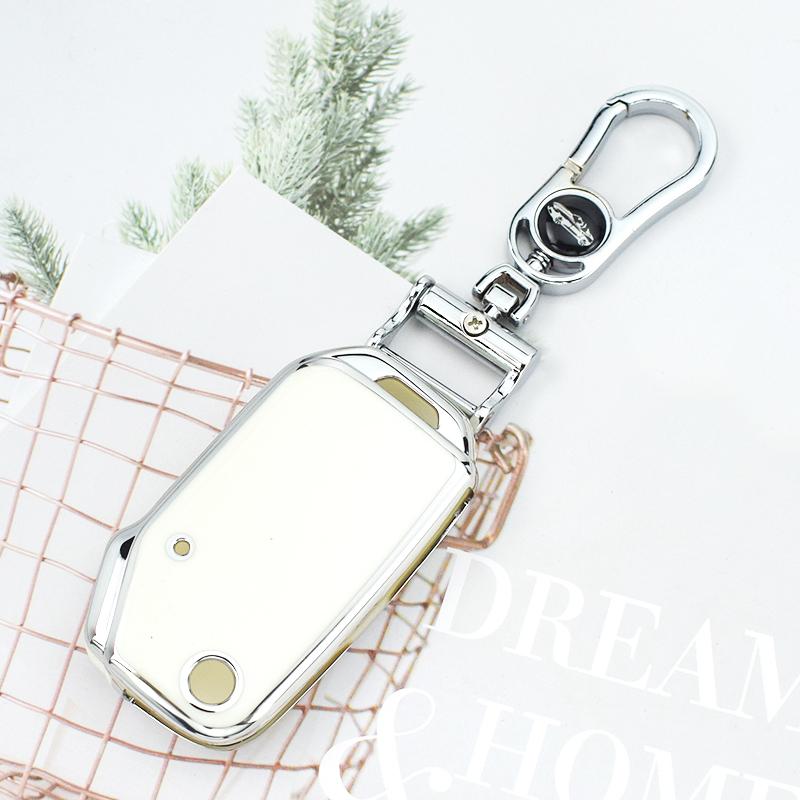 TPU Car Key Cover Case Shell Fob Holder for Kia Proceed Cerato Sportage Ceed Soul Xceed Niro EV Seltos Telluride Sorento K3 K5