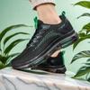 Fashion Men Winter Shoes Advanced Mens Trainers Non-Leather Casual Sneakers Men Most Comfortable Men Safety Shoe Damping Tennis Stylish
