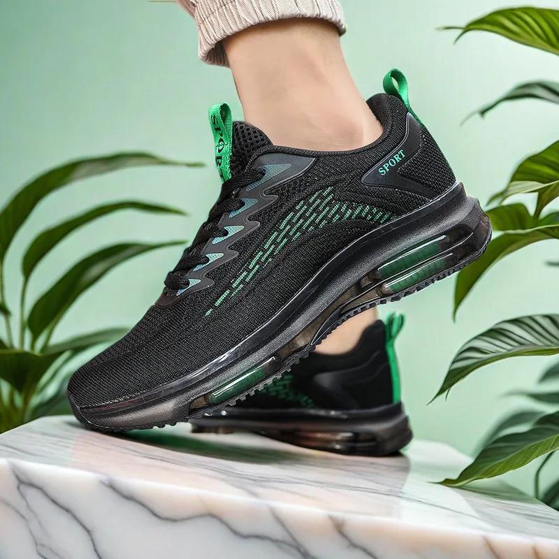 Fashion Men Winter Shoes Advanced Mens Trainers Non-Leather Casual Sneakers Men Most Comfortable Men Safety Shoe Damping Tennis Stylish