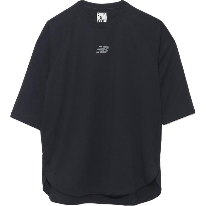 New Balance Seiji Collab T Shirt Men s Black AMT45619-BK F