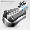 Shaver Foil Head Blade Stainless Steel Razor Blade Replacement Cutter Head for 3 Series