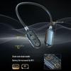 K02 Bluetooth Neckband Headset: Multifunctional, Noise Cancelling, Long Battery Life, High Sound Quality, Universal Fit for Sports and Mobile.