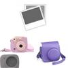 Instax Fujifilm For Mini 8 9 Film Camera Carrying Bag Shoulder Pu Case Cover Hot