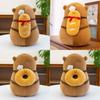 Adorable Capybara Plush Toy Soft Stuffed Animal For Comfortable Cuddling And Sleeping Gift