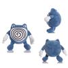 Pokemon Pikachu Plush Toys Poliwag Family Stuffed Doll Poliwhirl Poliwrath Politoed Plushies Room Decor Kids Birthday Xmas Gifts