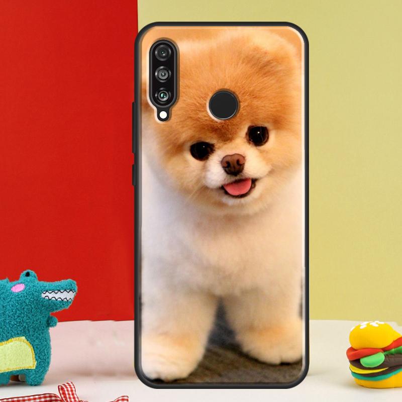 Pomeranian Dog For Huawei P30 Pro P60 P50 P20 P40 P Smart Nova 9 5T Honor Magic 5 Lite X8 X9 a 50 70 Case