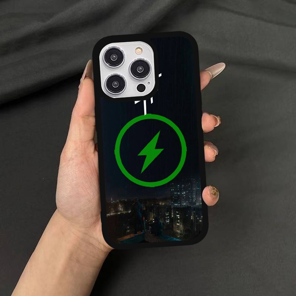 Hip Hop PNL QLF Rapper Fashion For Magsafe Wireless Charge Magnetic Phone Case For iPhone 17 16 14 13 12 11 15 Pro Max Plus