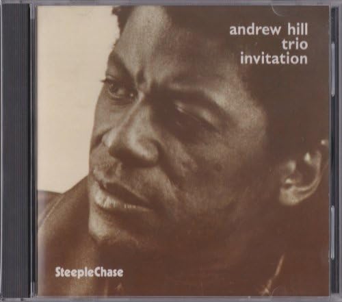 

CD ANDREW HILL - Invitation +1 VACE1079 Japan ObiJazz Used