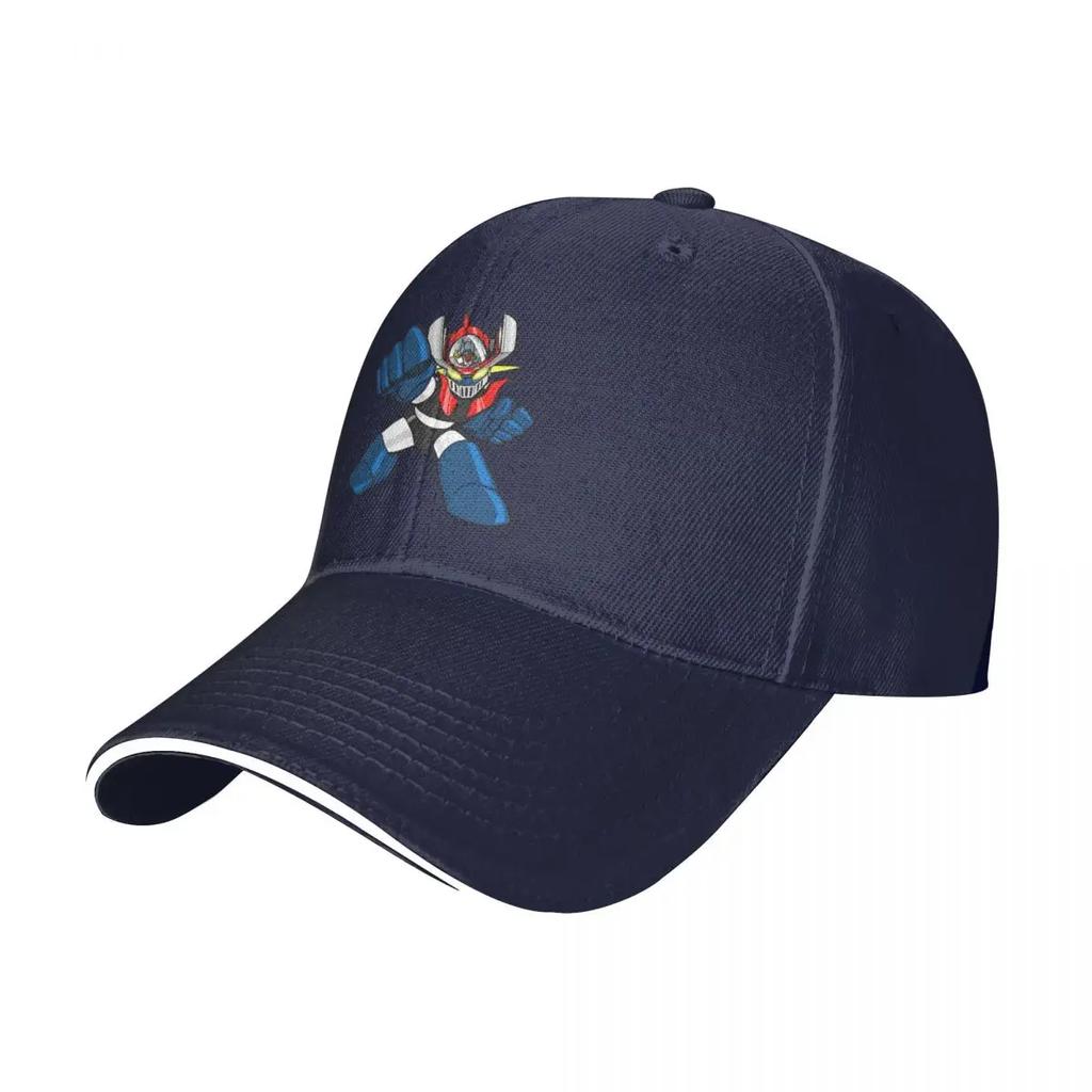 Mazinger-Z Super Robots Baseball Caps Vintage Anime 70s Retro Manga Sandwich Hat Men Women Adjustable Dad Hat Sport