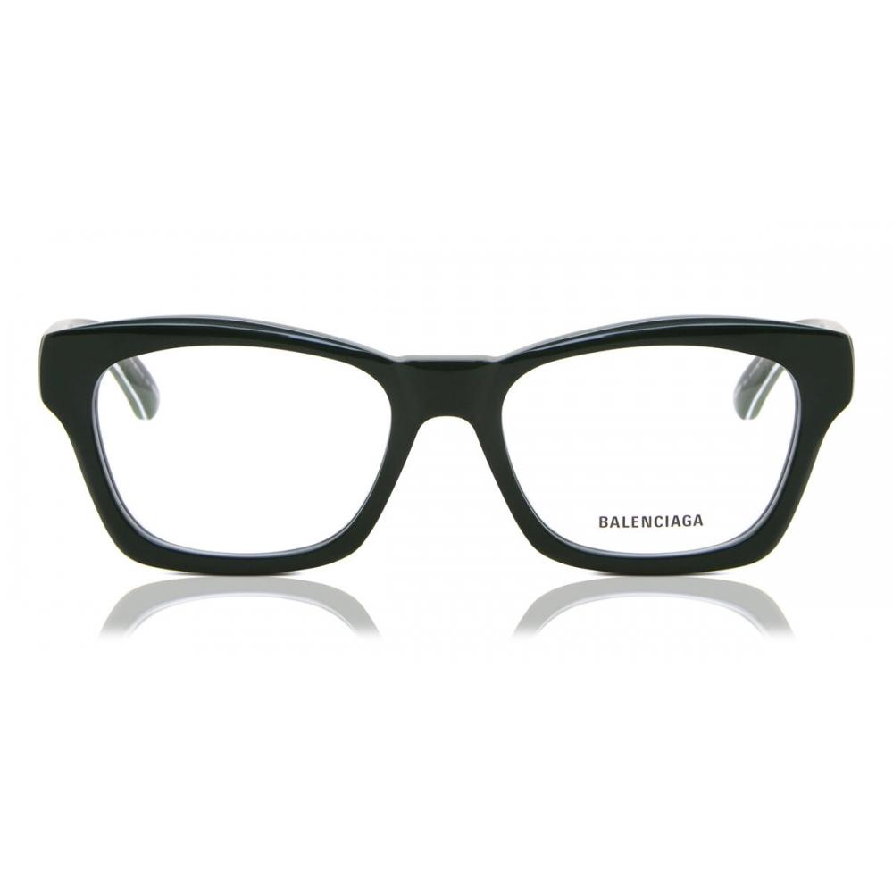 

Balenciaga Bb0242o 003 Unisex Eyeglasses Shiny Green/53
