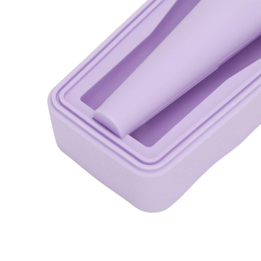 Multifunctional Silicone Ice Cube Mold for Whiskey & Cocktails, 430ml, Purple