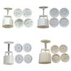 Flower Moon Cake Mould Set Diy Mould Accessories In Midautumn Festival for Cake