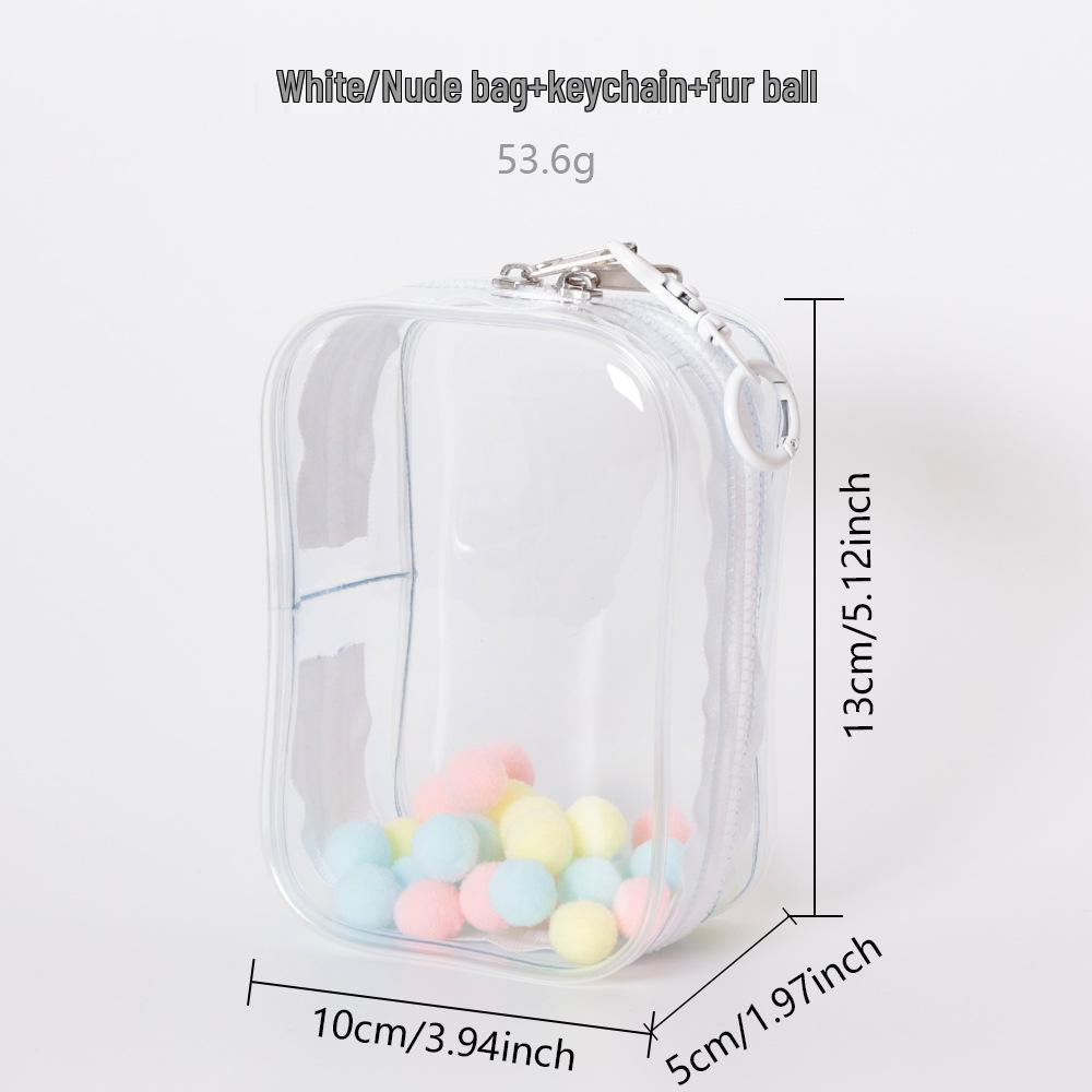 LabubuV2 Sit Sit Stroller Doll Storage Bag - Thick Cotton Protective Case