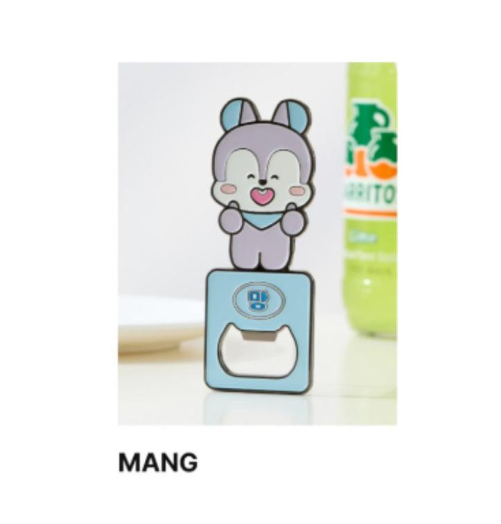BT21 Souvenir Magnet Opener Toy Set – 7 Characters
