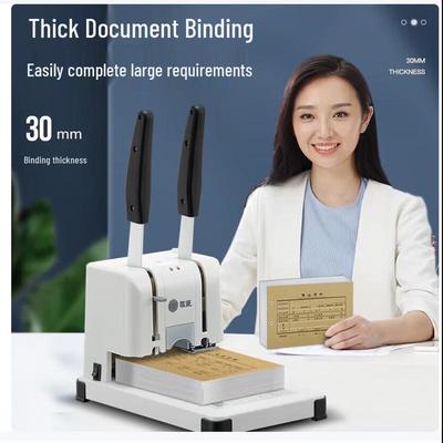 GEPAD GP-30A Manual Accounting Document Binding Machine CN Plug (adapter Included)