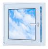 Okno Pcv Antracyt 70X70 Lewe, Nowe 700X700 Mm Rozwierno Uchylne, Dwuszybowe