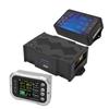 Smart Battery Monitor 600A RV Car Battery Tester 2.4in LED Display for Maintenance