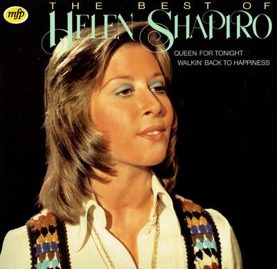 LP Record HELEN SHAPIRO - Best of Helen Shapiro 1A02258031 MUSIC FOR PLEAS 1980 Netherland Pop Used
