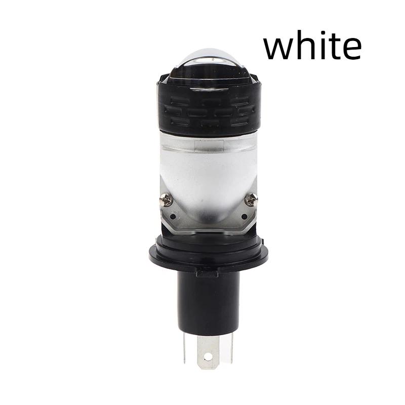High Power H4 Led Projector Len Direct Insertion High Low Light Car Motorcycle Turbo Fan Lamp Super Bright Waterproof 1Pc