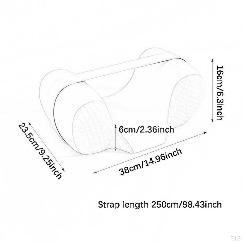 Memory Foam Pillow, Head , Keeps The Straight, Supports Cervical Spine