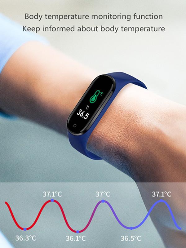 M5 Pro Bluetooth Smart Band Sport Fitness bracelet Watch Tracker Smartband  Blood Pressure Heart Rate Monitor Waterproof Wristban comprar a buen precio  — entrega gratuita, reseñas reales con fotos — Joom