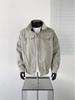 Men's Python Pilot Jacket: American Retro Spring Trendy Stand-Up Collar with Handsome Loose Boxy Silhouette